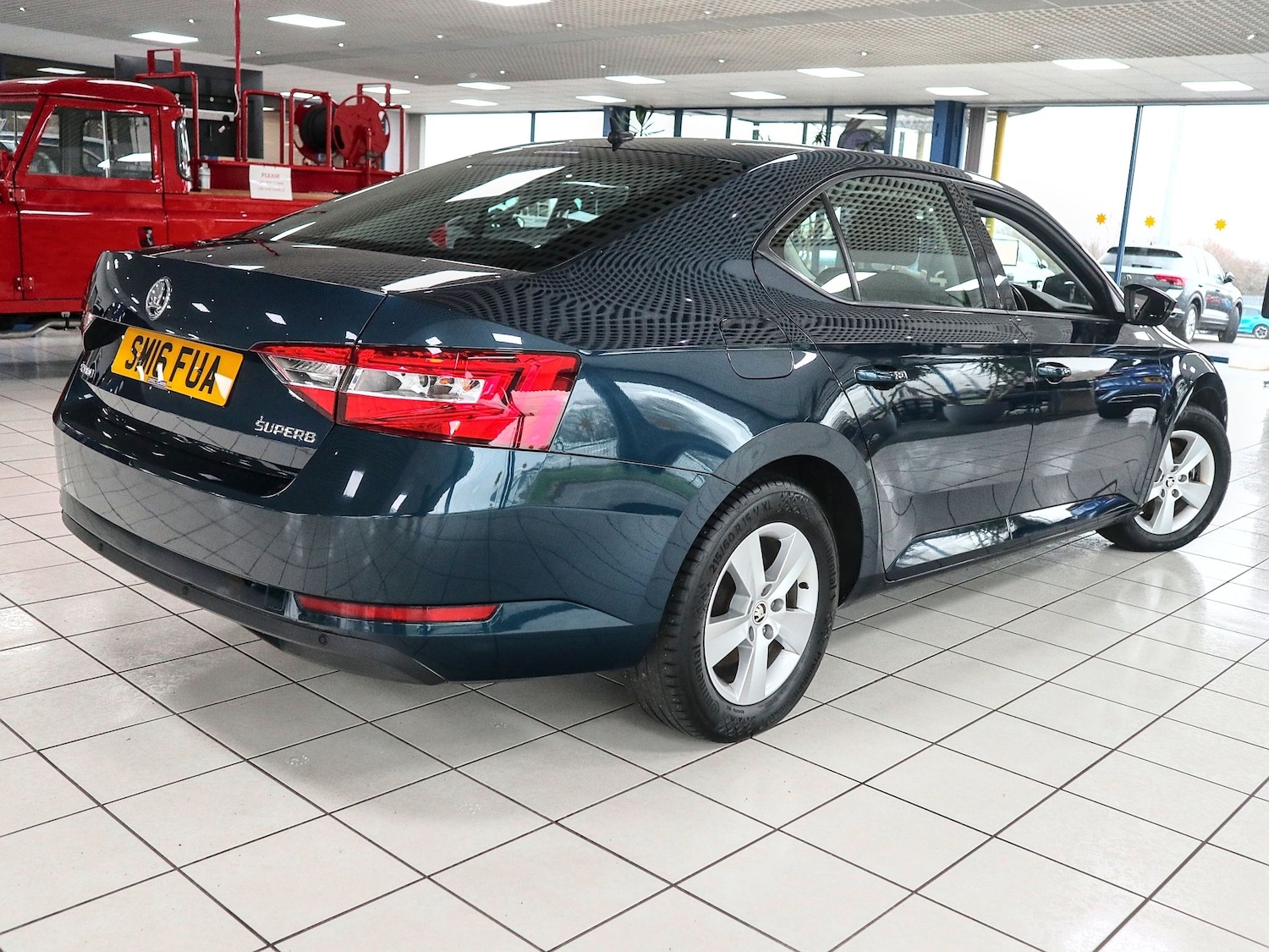 Used Skoda Superb 2016 for sale - 77303917: Photo 7