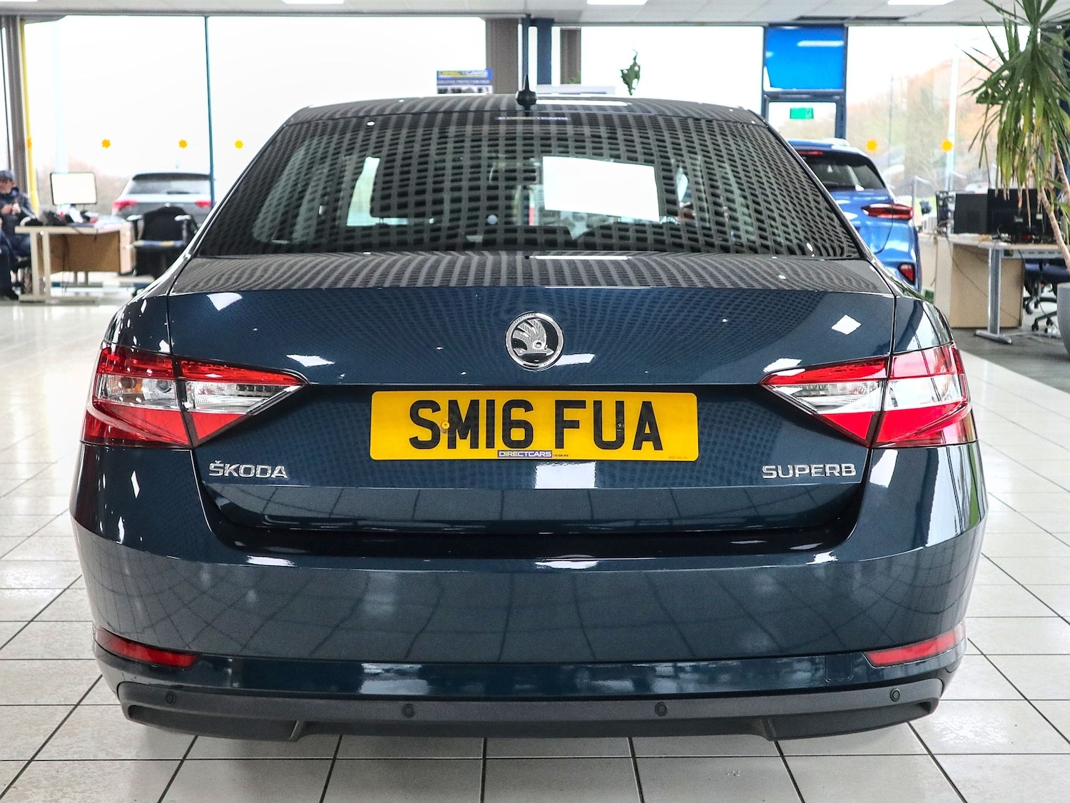 Used Skoda Superb 2016 for sale - 77303917: Photo 8