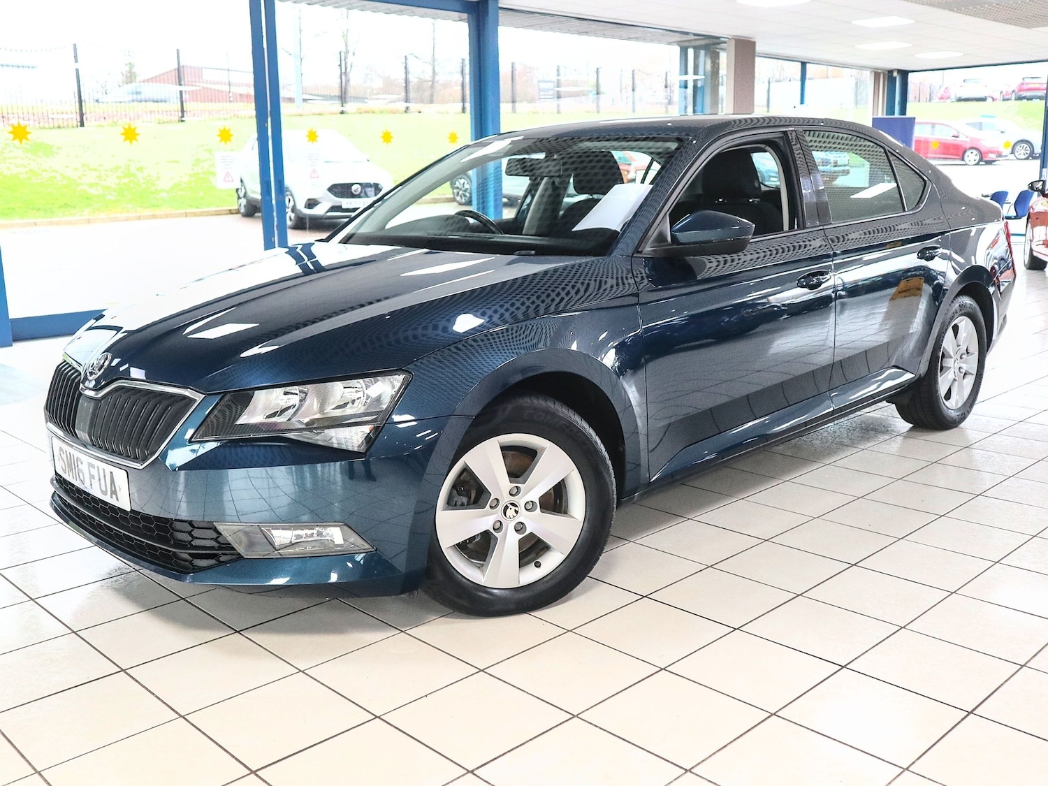 Used Skoda Superb 2016 for sale - 77303917: Photo 9