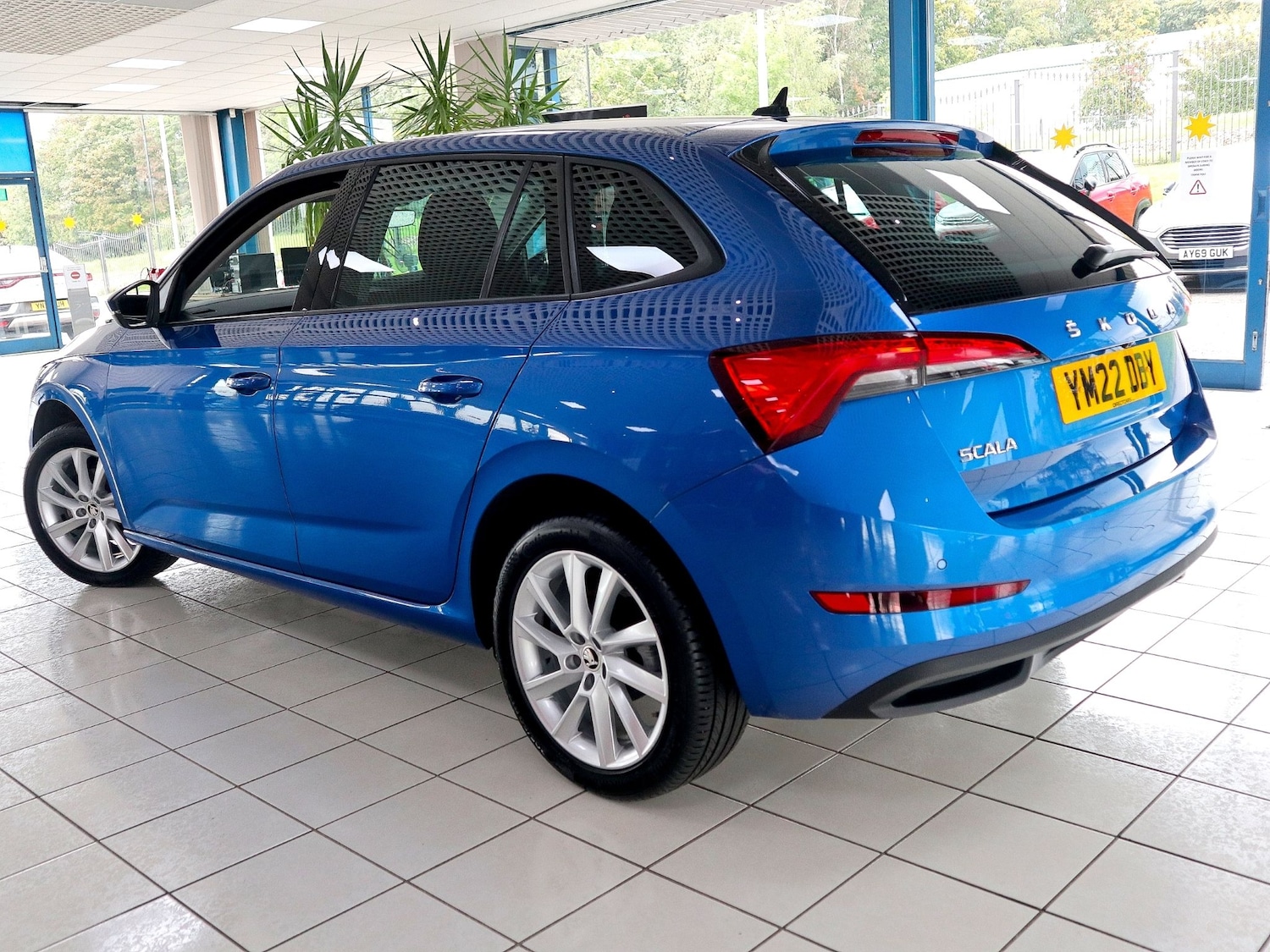 Used Skoda Scala 2022 for sale - 76041576: Photo 2