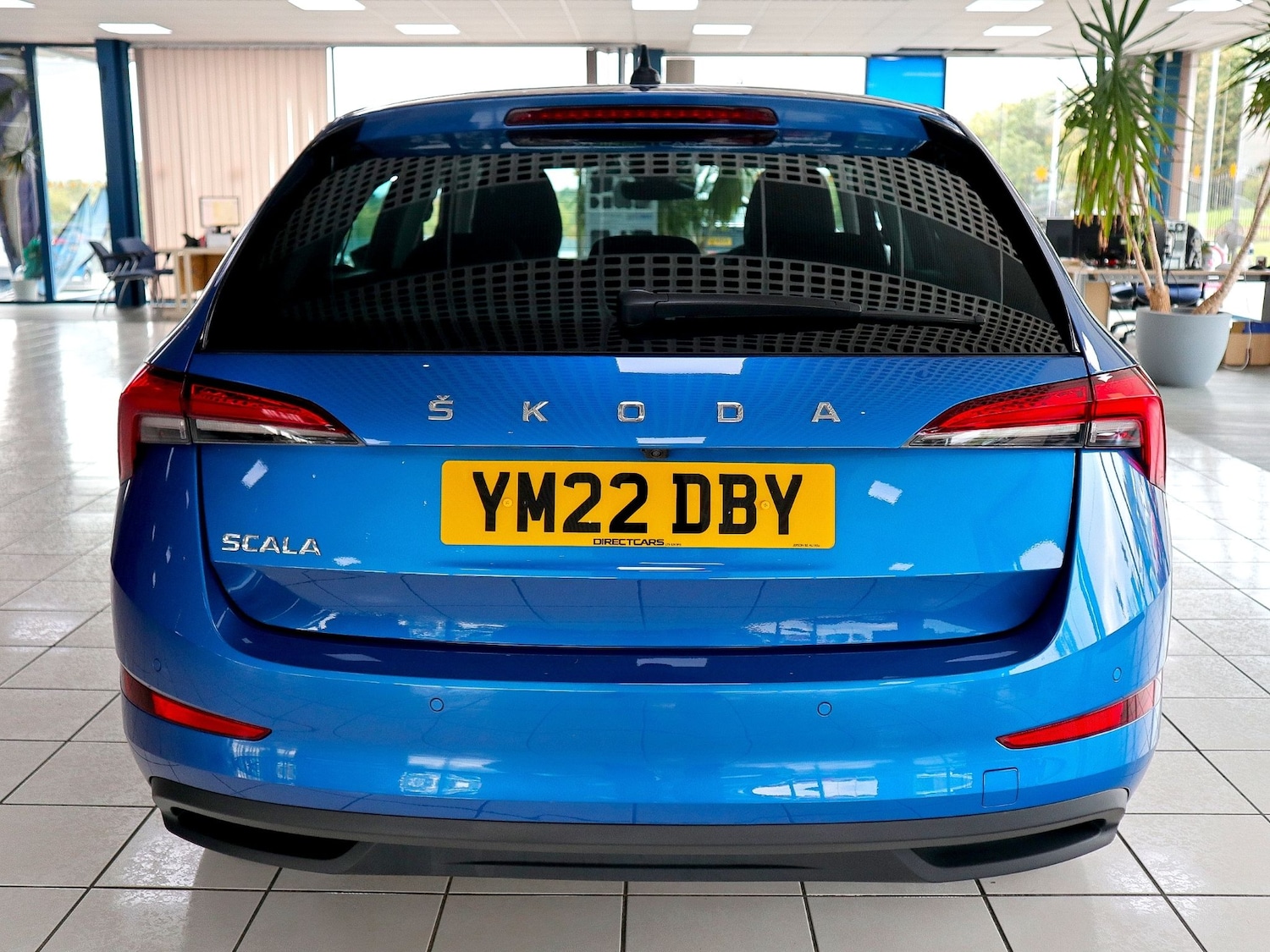 Used Skoda Scala 2022 for sale - 76041576: Photo 8