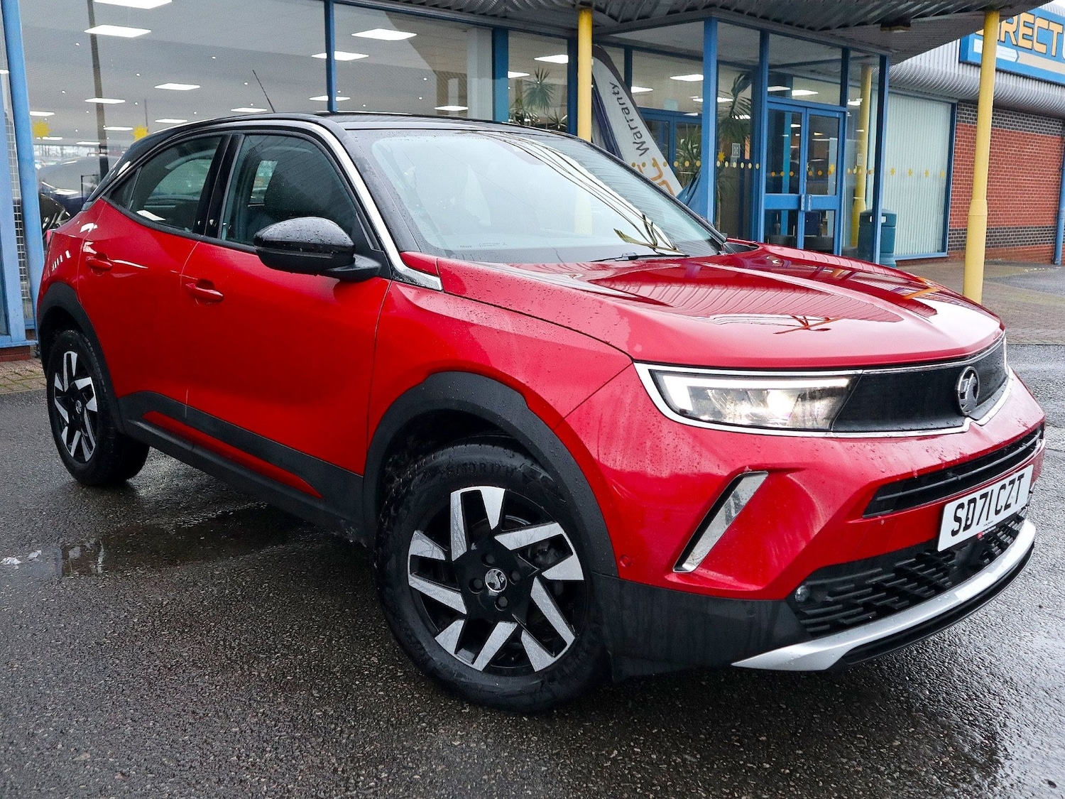 Used Vauxhall Mokka 2021 for sale - 77154627: Photo 1