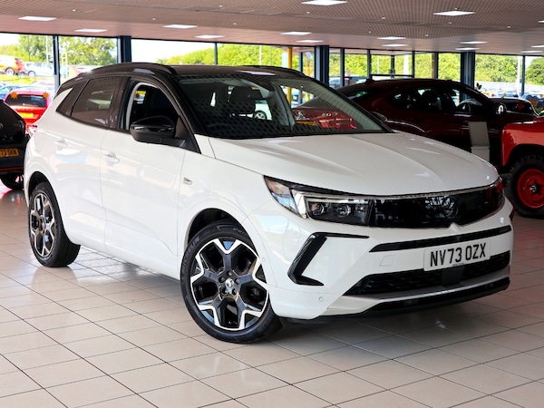 Used Vauxhall Grandland 2023 for sale - 74886758: Photo 1