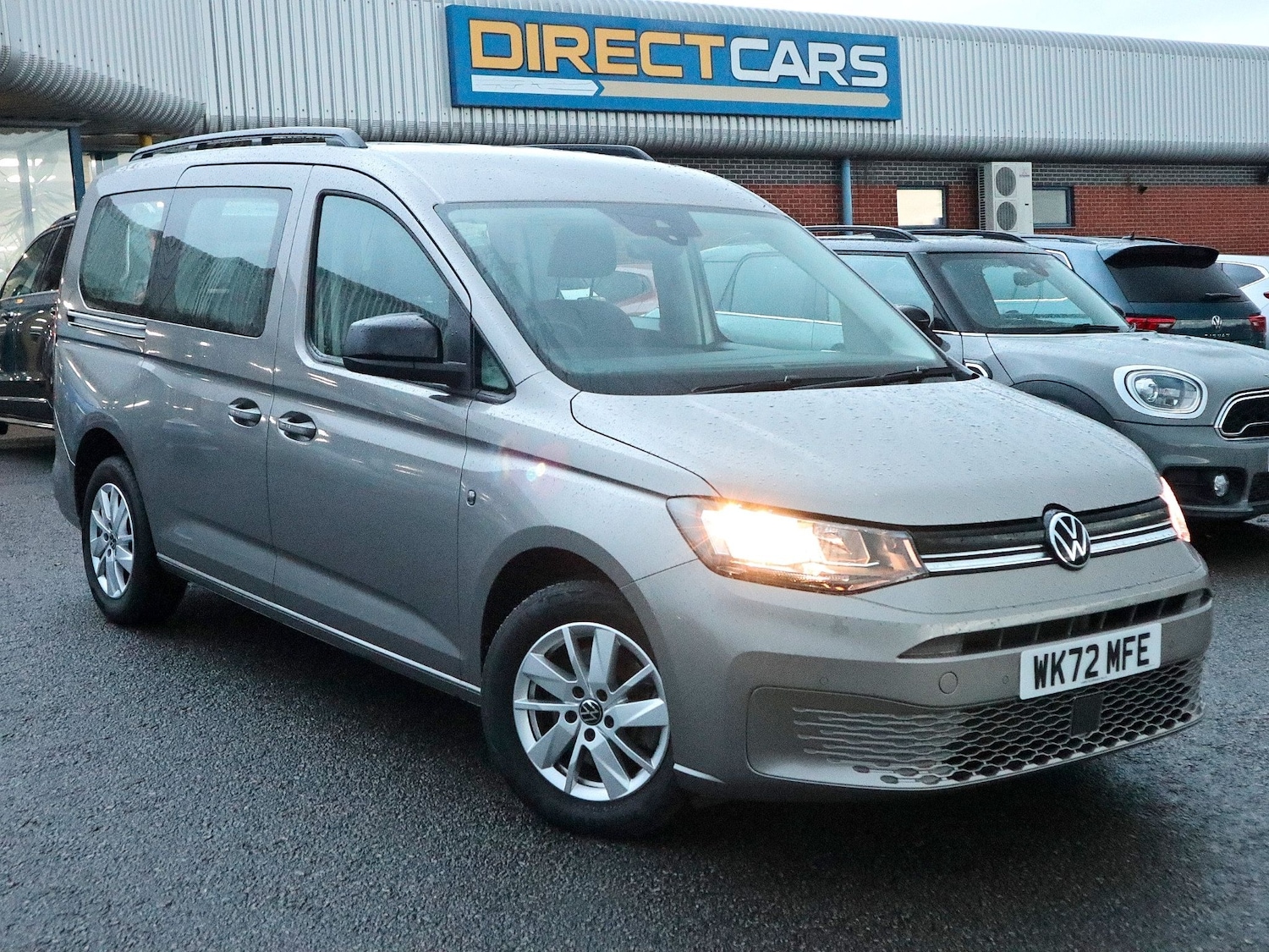 Used Volkswagen Caddy Maxi 2022 for sale - 76431093: Photo 1
