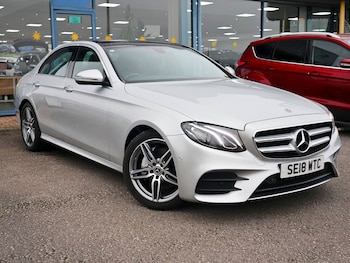 Used Mercedes-Benz E Class 2018 for sale - 77423684: Photo