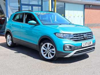 Used Volkswagen T-Cross 2022 for sale - 75223396: Photo
