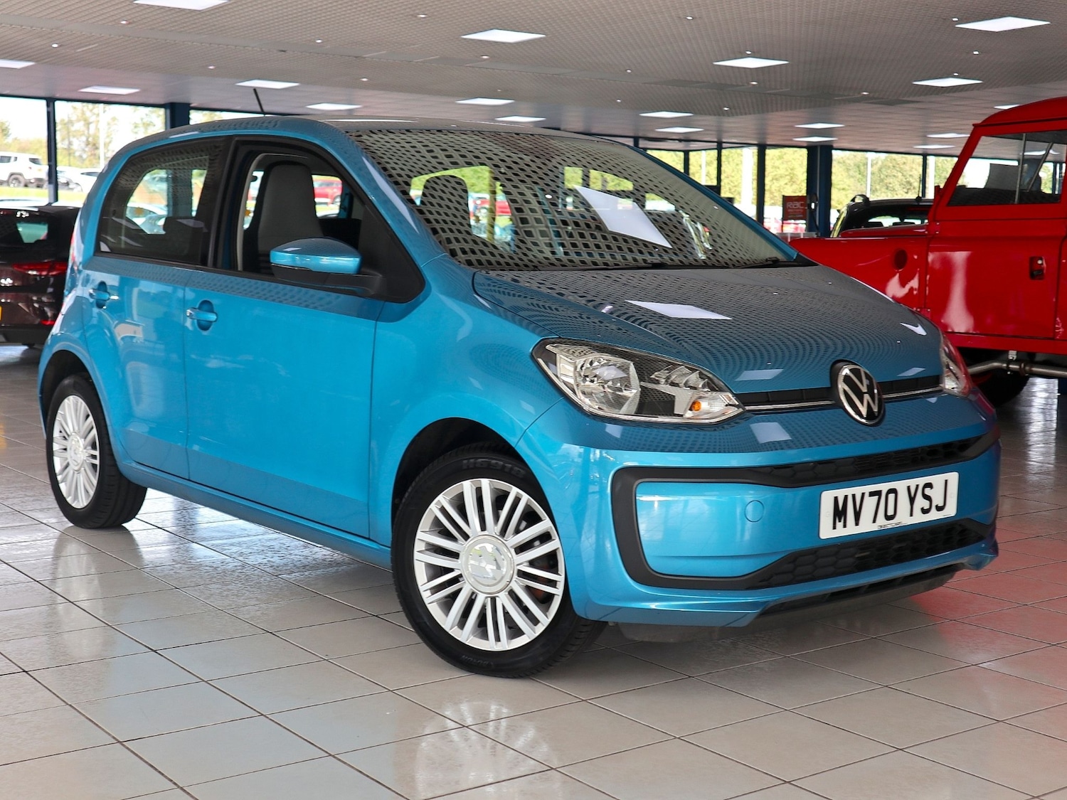Vehicle 1