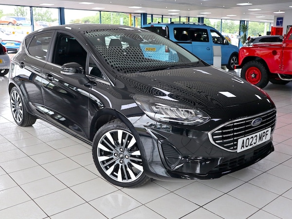 Used Ford Fiesta 2023 for sale - 74451545: Photo 1