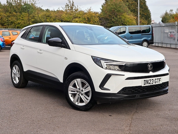 Used Vauxhall Grandland 2023 for sale - 76011929: Photo 1