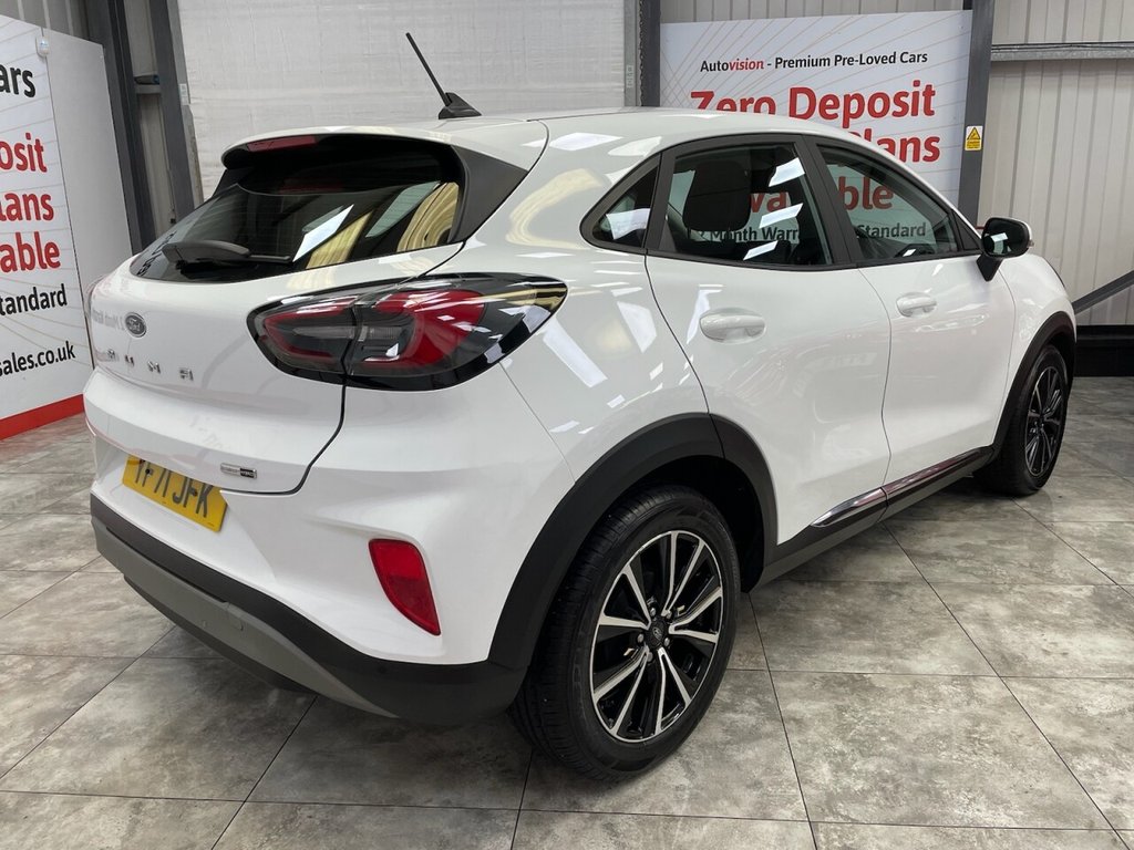 Used Ford Puma 2021 for sale - 74112268: Photo 10