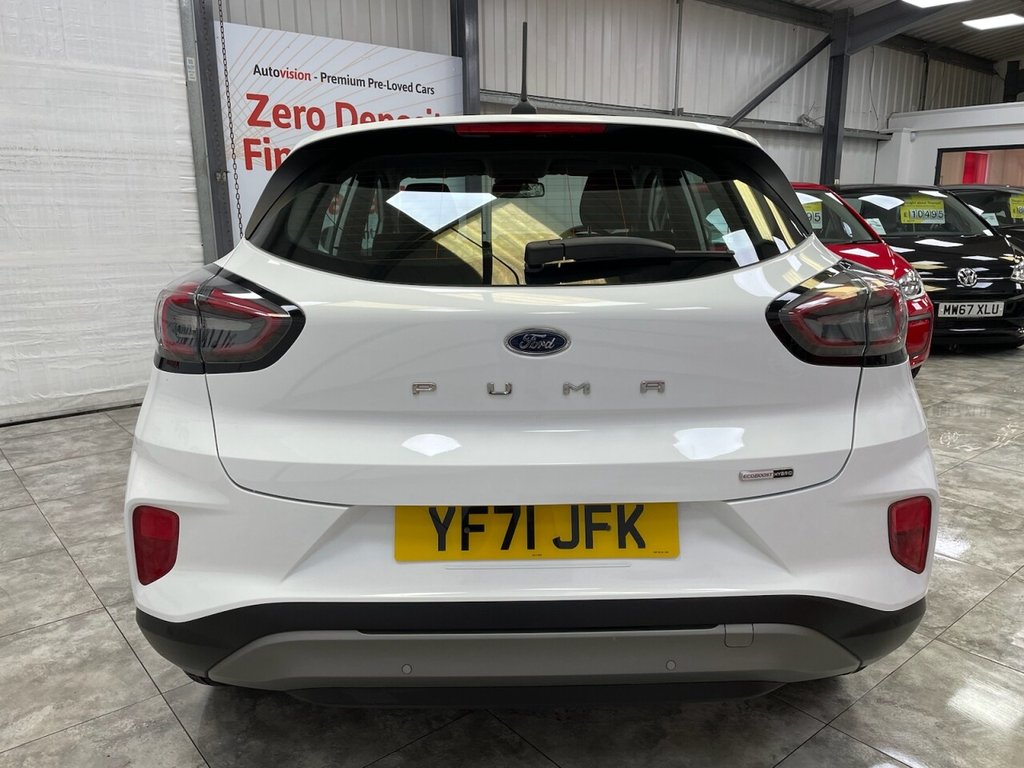 Used Ford Puma 2021 for sale - 74112268: Photo 8