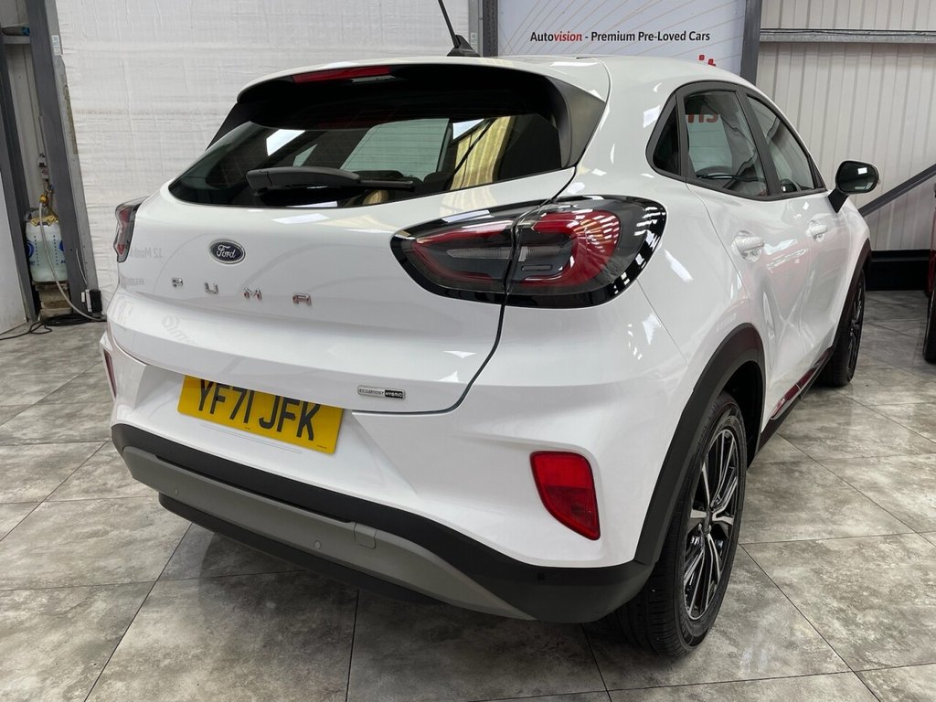 Used Ford Puma 2021 for sale - 74112268: Photo 9