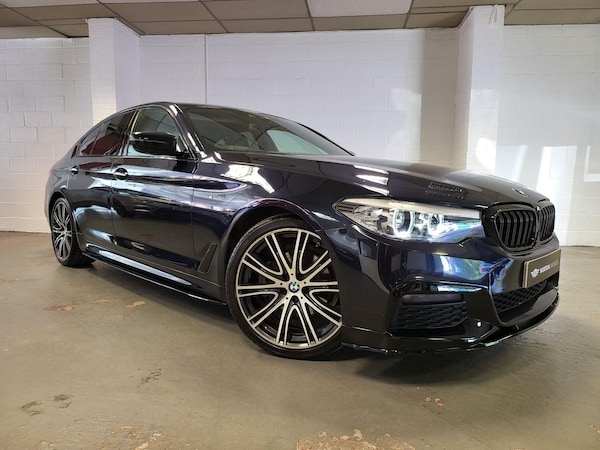 Used BMW 5 Series 2017 for sale - 73799245: Photo 1