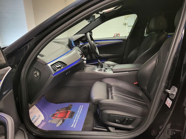 Used BMW 5 Series 2017 for sale - 73799245: Photo 48