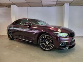 2017 (17) - 420d [190] xDrive M Sport 5dr Auto [Prof Media]