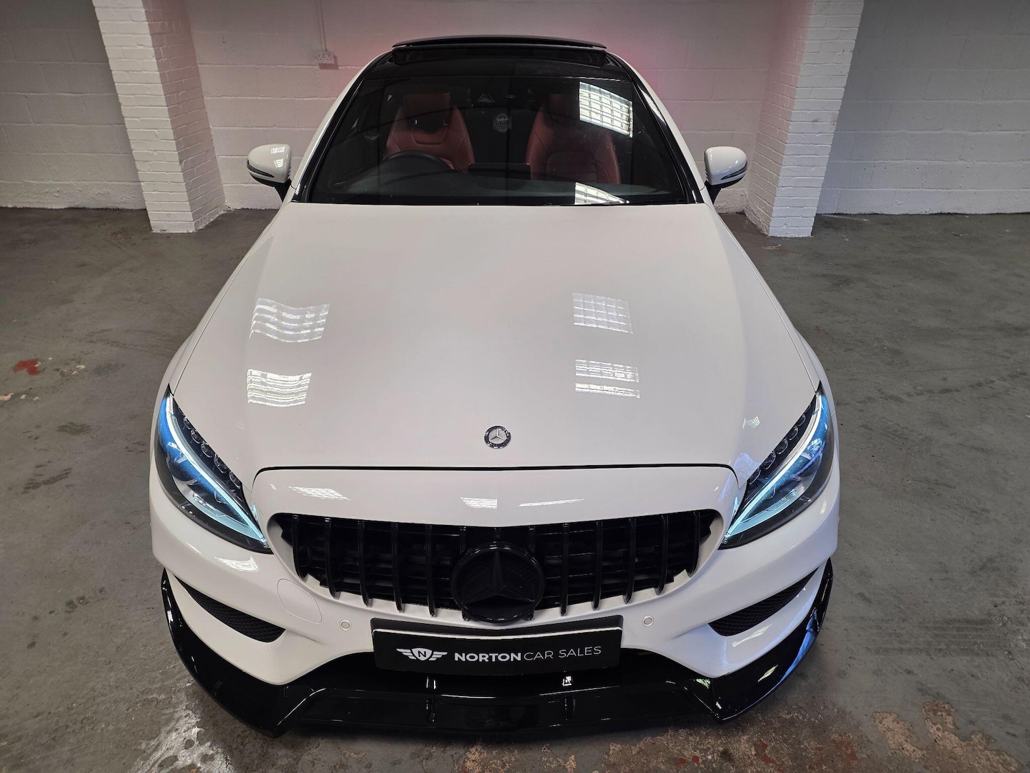 Used Mercedes-Benz C Class 2017 for sale - 77315188: Photo 10