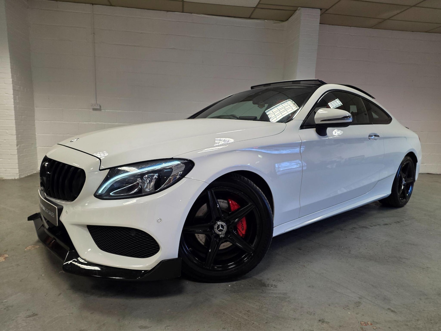 Used Mercedes-Benz C Class 2017 for sale - 77315188: Photo 12