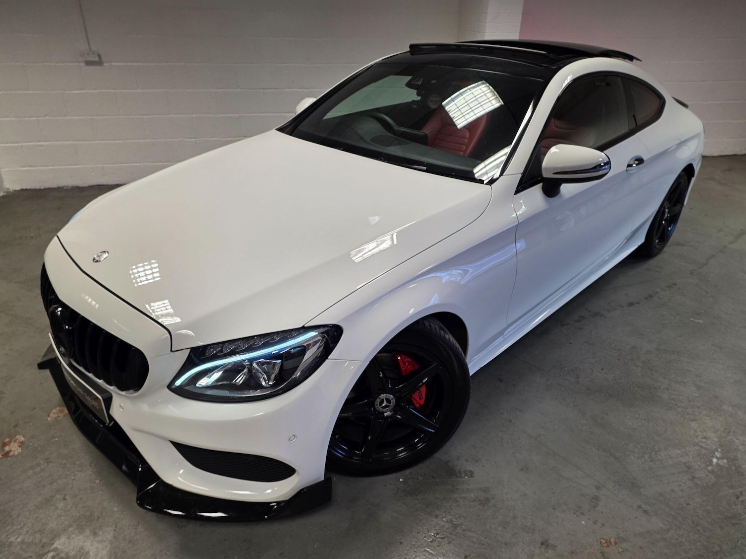 Used Mercedes-Benz C Class 2017 for sale - 77315188: Photo 14