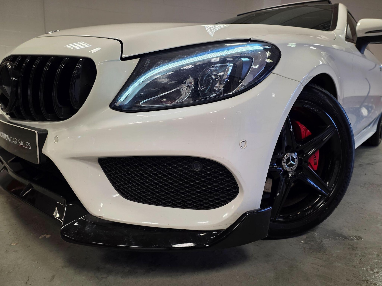 Used Mercedes-Benz C Class 2017 for sale - 77315188: Photo 15