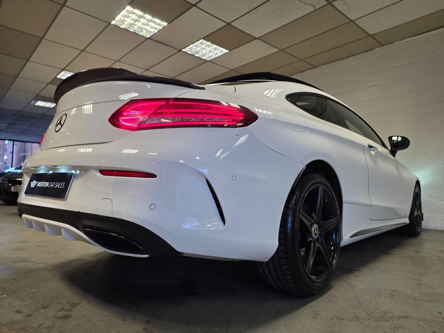 Used Mercedes-Benz C Class 2017 for sale - 77315188: Photo 19