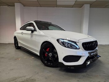 Used Mercedes-Benz C Class 2017 for sale - 77315188: Photo