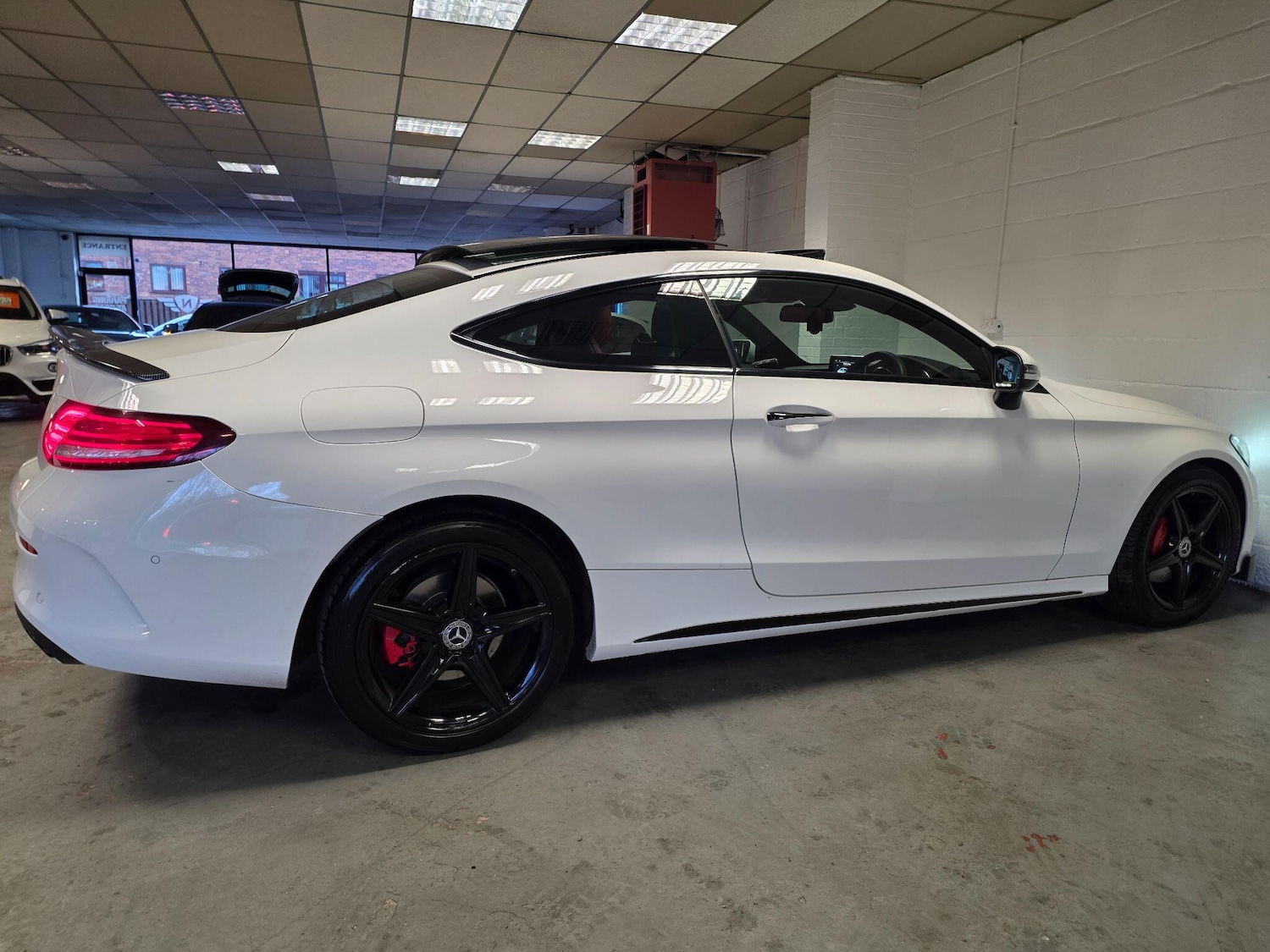 Used Mercedes-Benz C Class 2017 for sale - 77315188: Photo 22