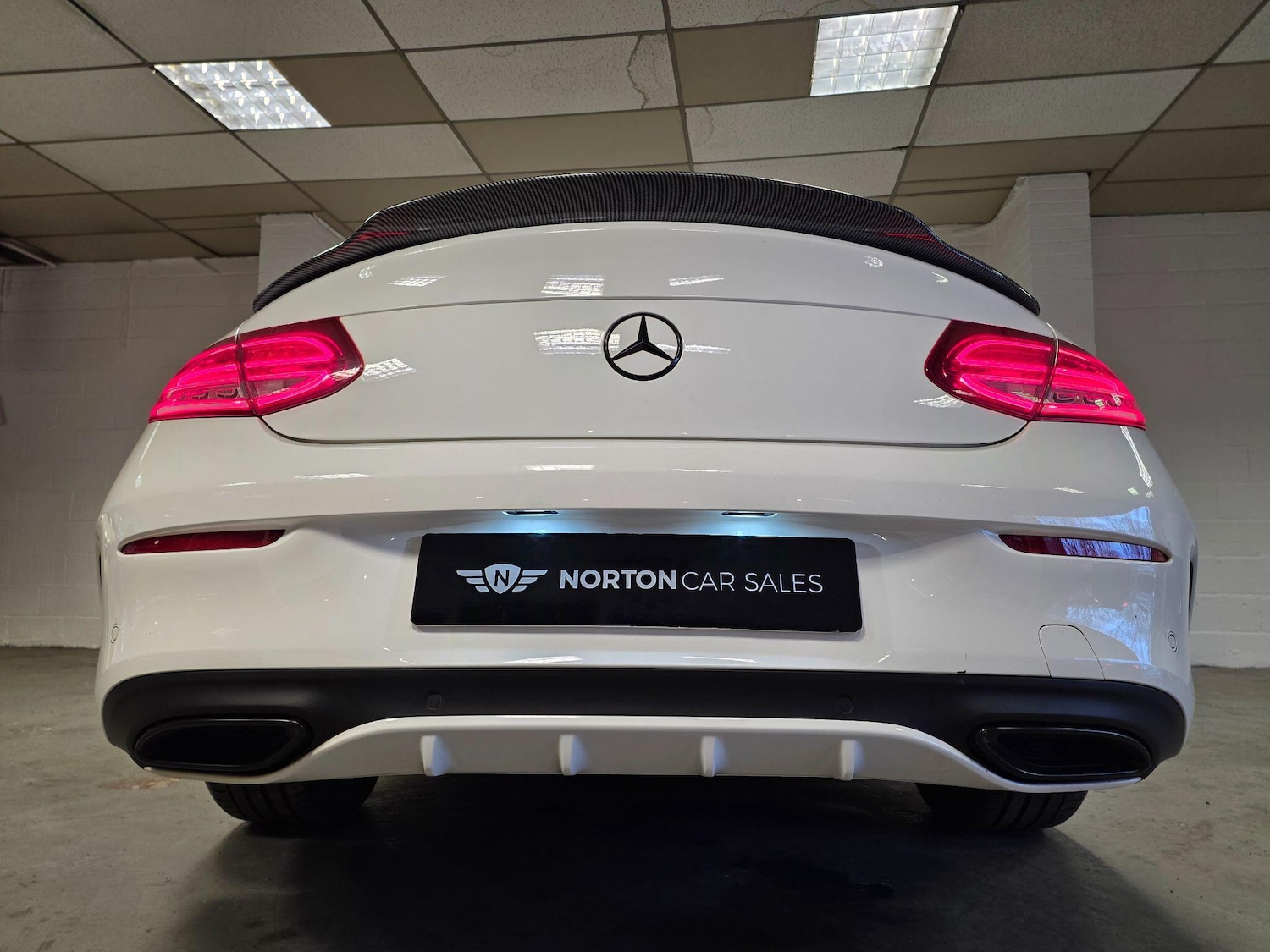 Used Mercedes-Benz C Class 2017 for sale - 77315188: Photo 24