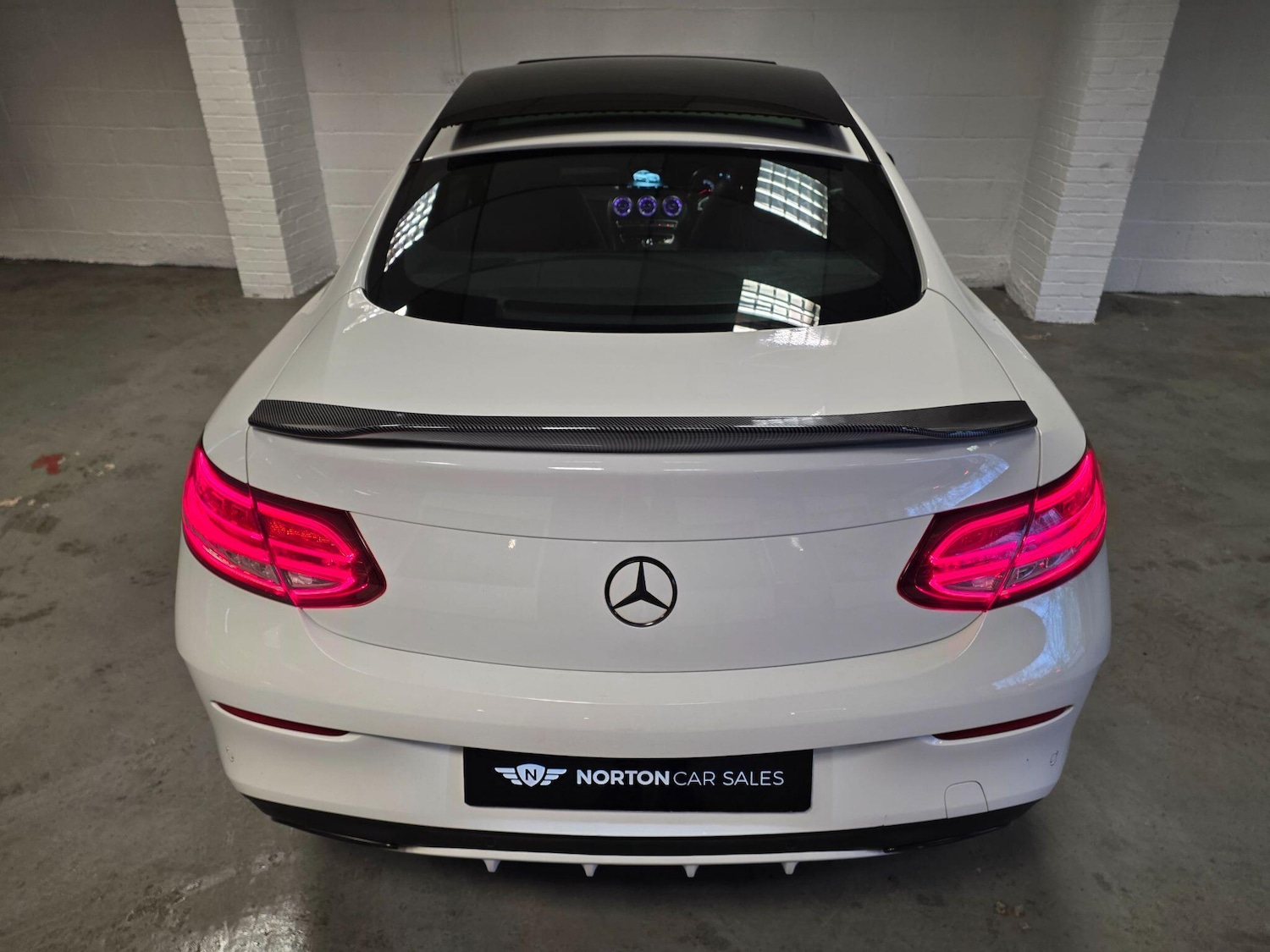 Used Mercedes-Benz C Class 2017 for sale - 77315188: Photo 25