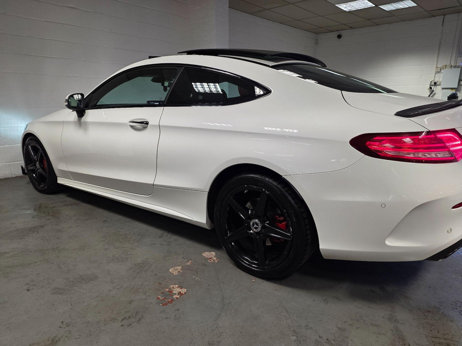 Used Mercedes-Benz C Class 2017 for sale - 77315188: Photo 27