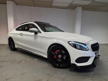 Used Mercedes-Benz C Class 2017 for sale - 77315188: Photo