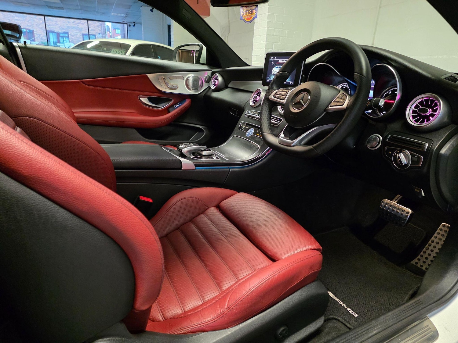 Used Mercedes-Benz C Class 2017 for sale - 77315188: Photo 31