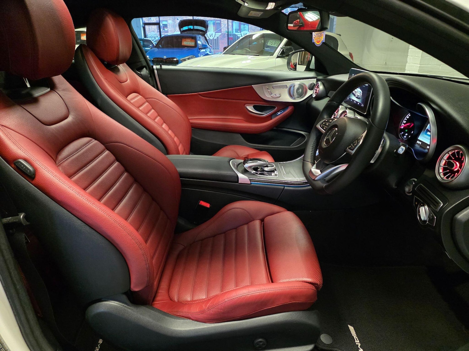 Used Mercedes-Benz C Class 2017 for sale - 77315188: Photo 32