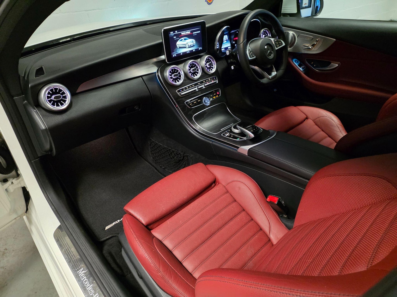 Used Mercedes-Benz C Class 2017 for sale - 77315188: Photo 39