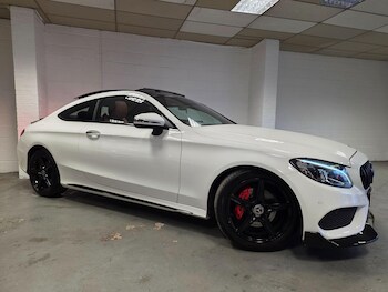 Used Mercedes-Benz C Class 2017 for sale - 77315188: Photo