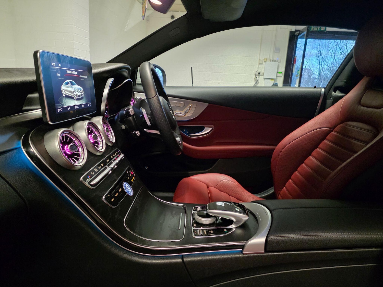 Used Mercedes-Benz C Class 2017 for sale - 77315188: Photo 47