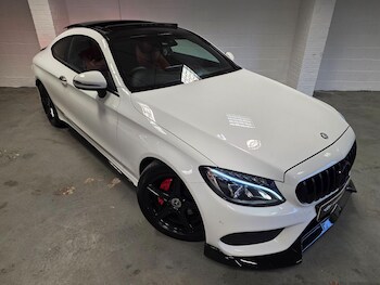 Used Mercedes-Benz C Class 2017 for sale - 77315188: Photo