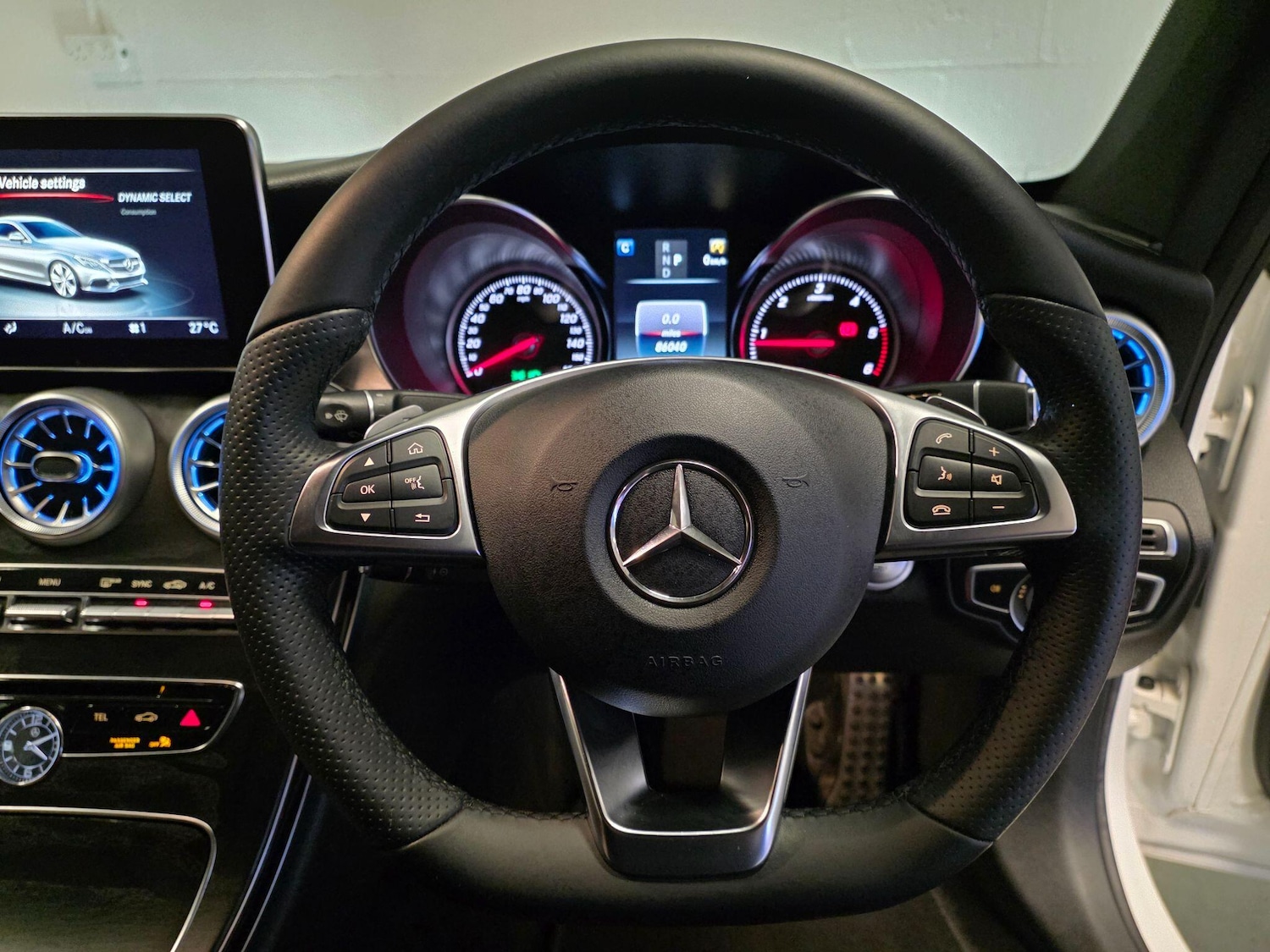 Used Mercedes-Benz C Class 2017 for sale - 77315188: Photo 56