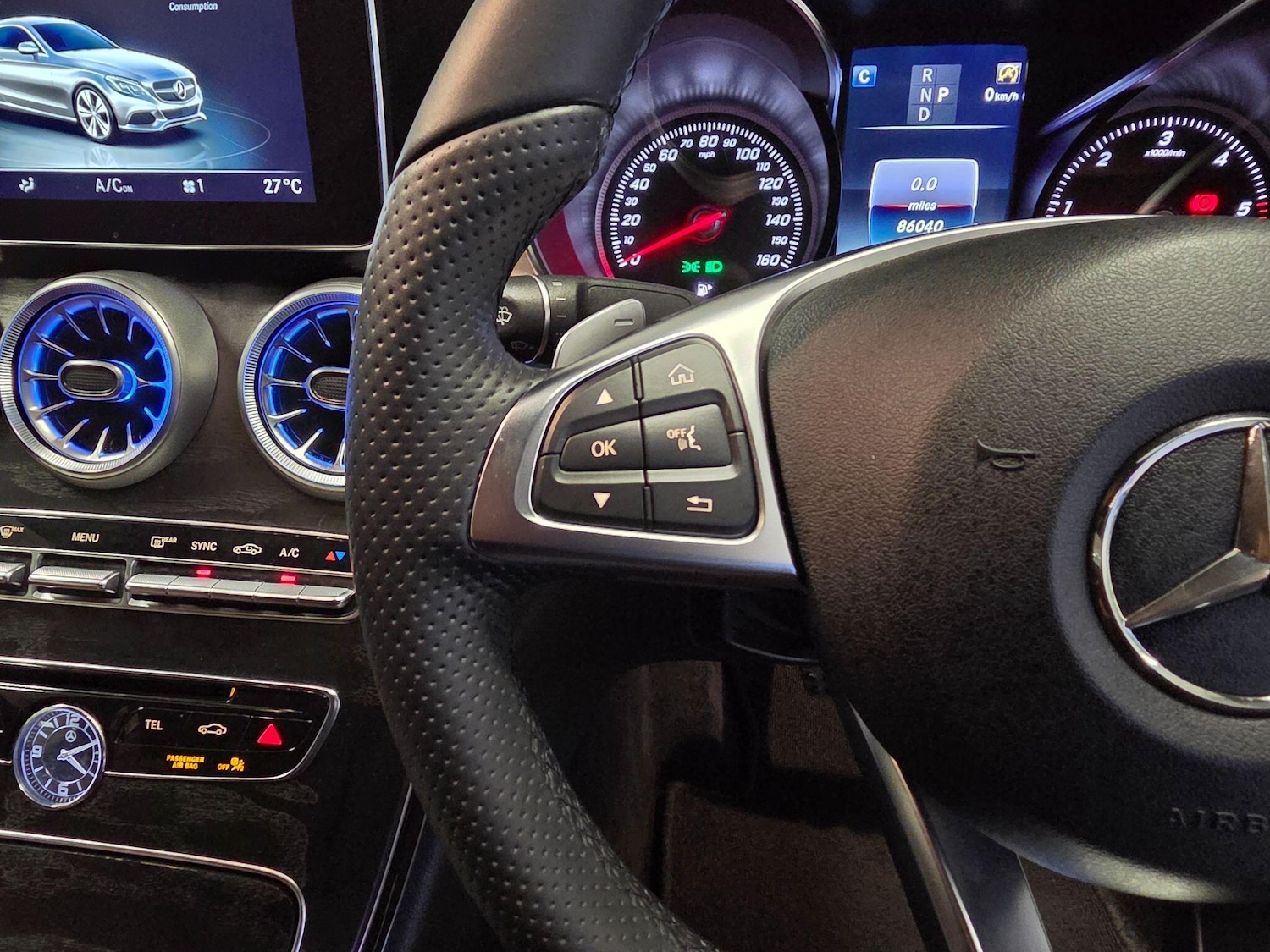 Used Mercedes-Benz C Class 2017 for sale - 77315188: Photo 57