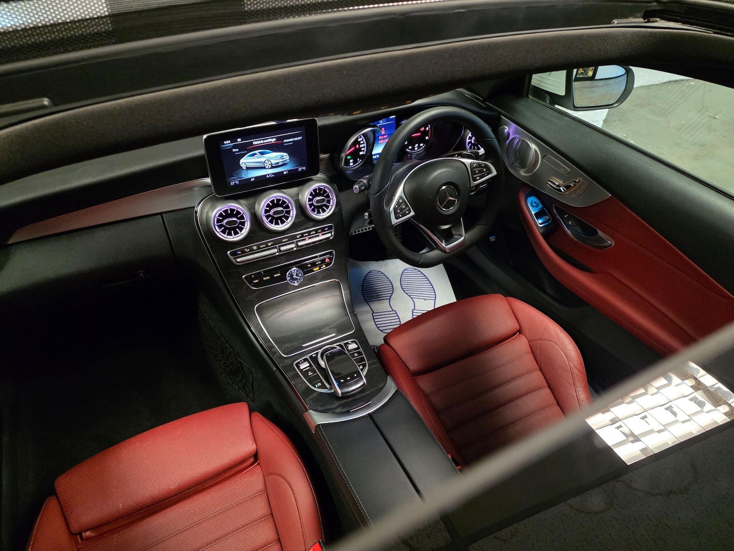 Used Mercedes-Benz C Class 2017 for sale - 77315188: Photo 86