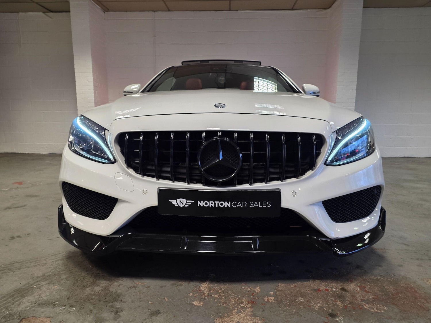 Used Mercedes-Benz C Class 2017 for sale - 77315188: Photo 9