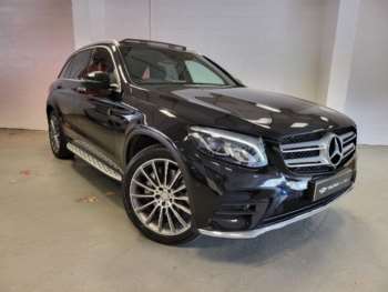 2016 (16) - 2.1 GLC250d AMG Line (Premium) G-Tronic 4MATIC Euro 6 (s/s) 5dr