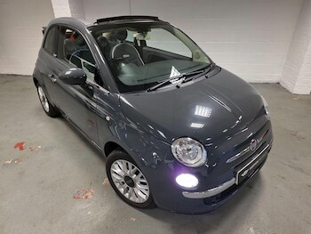 Used Fiat 500C 2014 for sale - 77496918: Photo