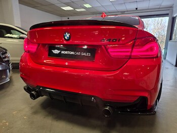 Used BMW 4 Series 2017 for sale - 77978013: Photo