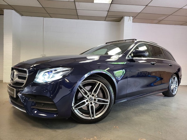 Used Mercedes-Benz E Class 2018 for sale - 74712516: Photo 11