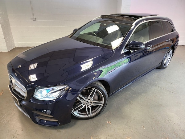 Used Mercedes-Benz E Class 2018 for sale - 74712516: Photo 14