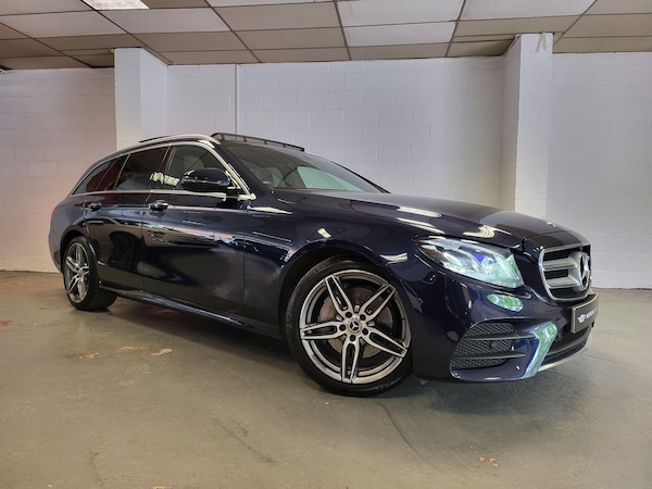 Used Mercedes-Benz E Class 2018 for sale - 74712516: Photo 1