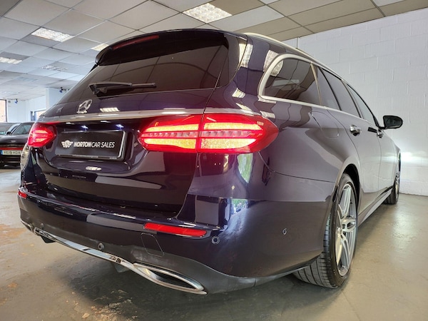Used Mercedes-Benz E Class 2018 for sale - 74712516: Photo 20