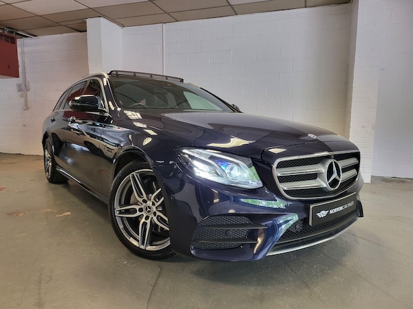 Used Mercedes-Benz E Class 2018 for sale - 74712516: Photo 2