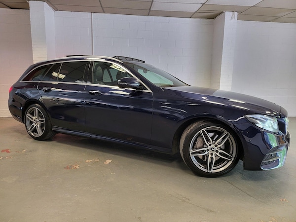 Used Mercedes-Benz E Class 2018 for sale - 74712516: Photo 3