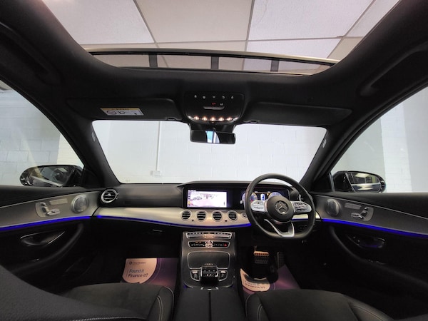 Used Mercedes-Benz E Class 2018 for sale - 74712516: Photo 42